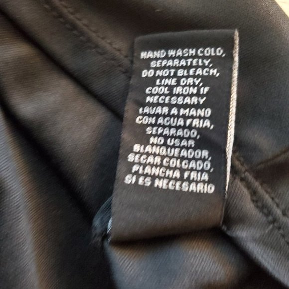 Leslie Fay Flowy Midi Dress Womens Sz 12 Sleeveless Key Hole Animal Print - Picture 9 of 13